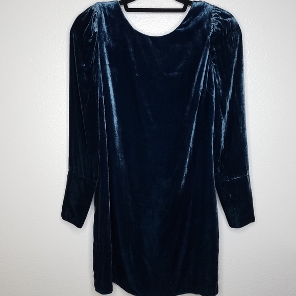 Charles Henry Velvet Pearl Sheath Dress XS - Picture 11 of 16